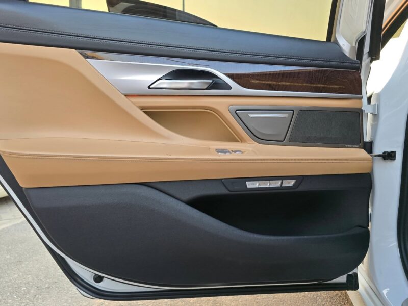 2017 BMW 740Li V6 Gulf Number 1 Full Specification White Tan