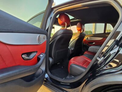 2020 Mercedes-Benz AMG GLC 43 3.0L V6 Biturbo Engine Black Red