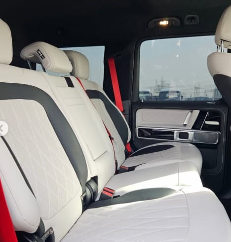 2022 MERCEDES-BENZ G63 FULL OPTION CHASSIS GUARANTEE Blue