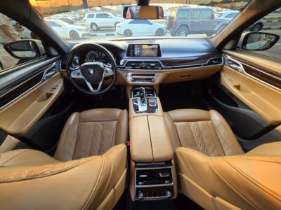 2017 BMW 740Li V6 Gulf Number 1 Full Specification White Tan