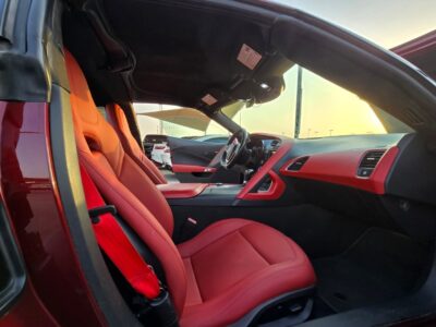 2019 Chevrolet Corvette 6.2L V8 Engine Red American Specs