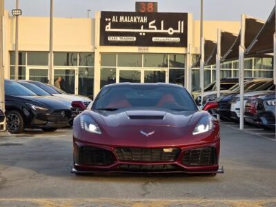 2019 Chevrolet Corvette 6.2L V8 Engine Red American Specs