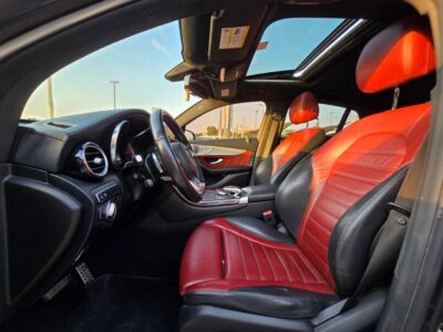 2020 Mercedes-Benz AMG GLC 43 3.0L V6 Biturbo Engine Black Red