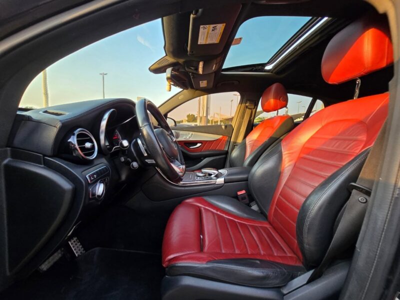 2020 Mercedes-Benz AMG GLC 43 3.0L V6 Biturbo Engine Black Red