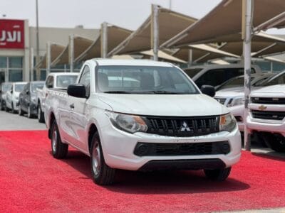 2019 Mitsubishi L200 DIESEL, 4x2, Single Cab White