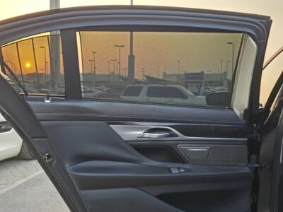 2019 BMW 740 LI 3.0-liter inline 6-cylinder Black Edition Full Specifications