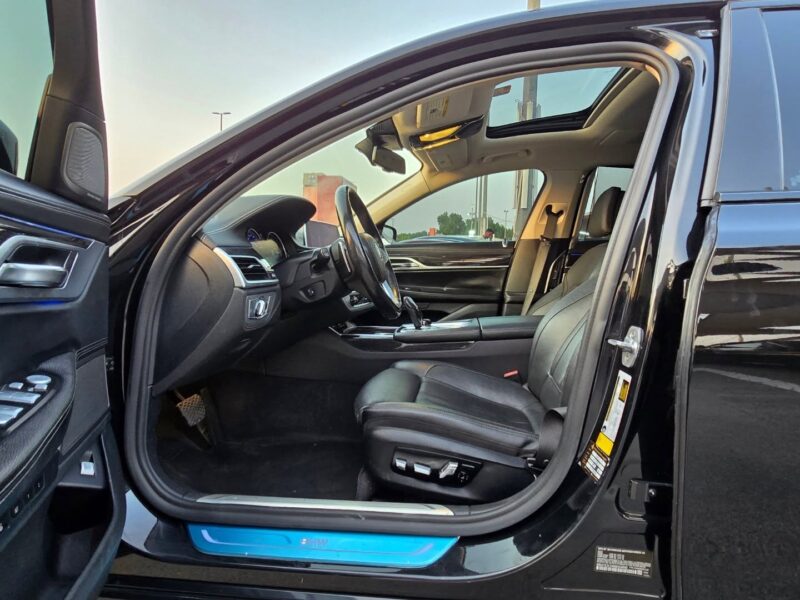 2019 BMW 740 LI 3.0-liter inline 6-cylinder Black Edition Full Specifications