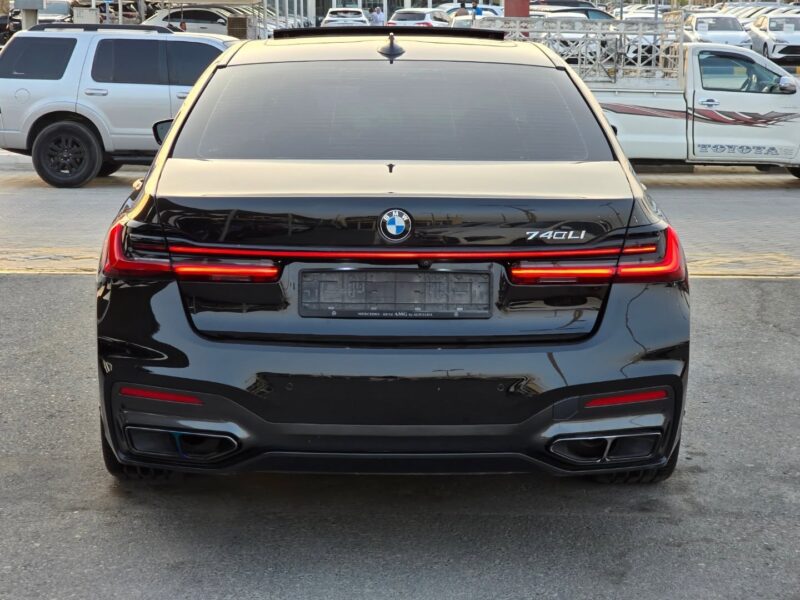 2019 BMW 740 LI 3.0-liter inline 6-cylinder Black Edition Full Specifications