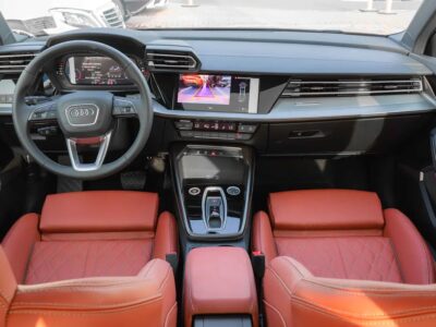 2025 Audi A3 35 TFSI S-Tronic 1.5 Turbocharged, 4-Cylinder Grey Tan