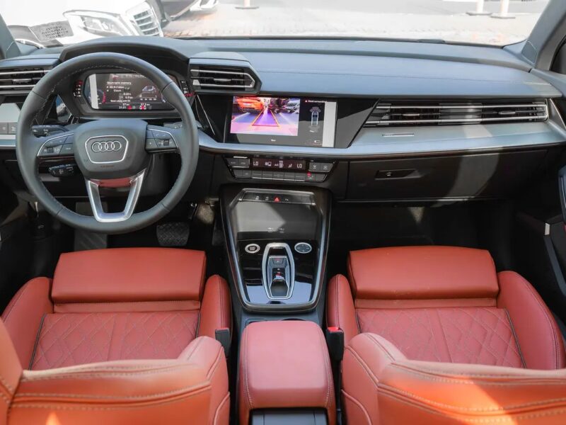 2025 Audi A3 35 TFSI S-Tronic 1.5 Turbocharged, 4-Cylinder Grey Tan