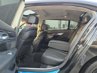 2019 BMW 740 LI 3.0-liter inline 6-cylinder Black Edition Full Specifications