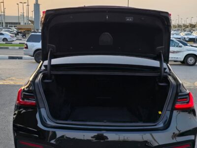 2019 BMW 740 LI 3.0-liter inline 6-cylinder Black Edition Full Specifications