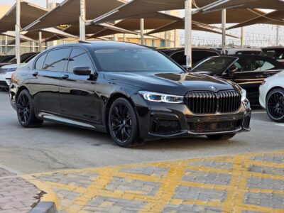 2019 BMW 740 LI 3.0-liter inline 6-cylinder Black Edition Full Specifications