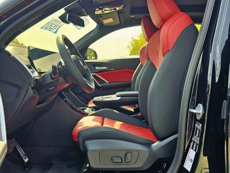 2025 BMW X2 X2 SDRIVE 18i Full Option Black Red GCC Specs