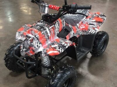 MINI ATV 110CC 110/125CC single cylinder 4-stroke Red