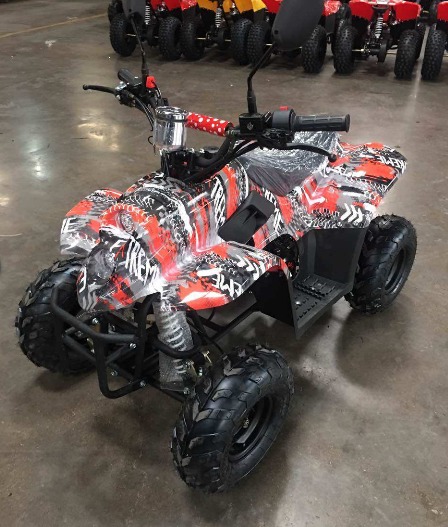 MINI ATV 110CC 110/125CC single cylinder 4-stroke Red