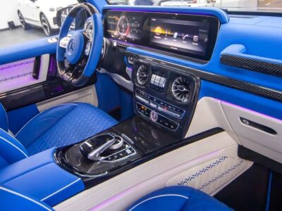 2022 Mercedes-Benz G-Class Brabus Other Grey Blue