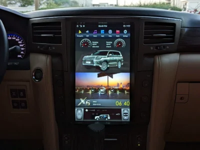 2009 Lexus LX-Series Full Option IN EXCELLENT CONDITION Black Brown