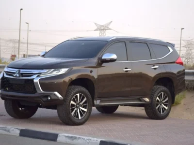2019 Mitsubishi Pajero Sport Diesel 4x4 SUV Automatic Brown Black