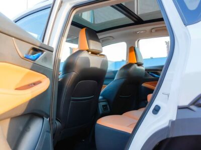 2026 Changan CS35 Plus Trend 1.4L Turbocharged Engine White Tan