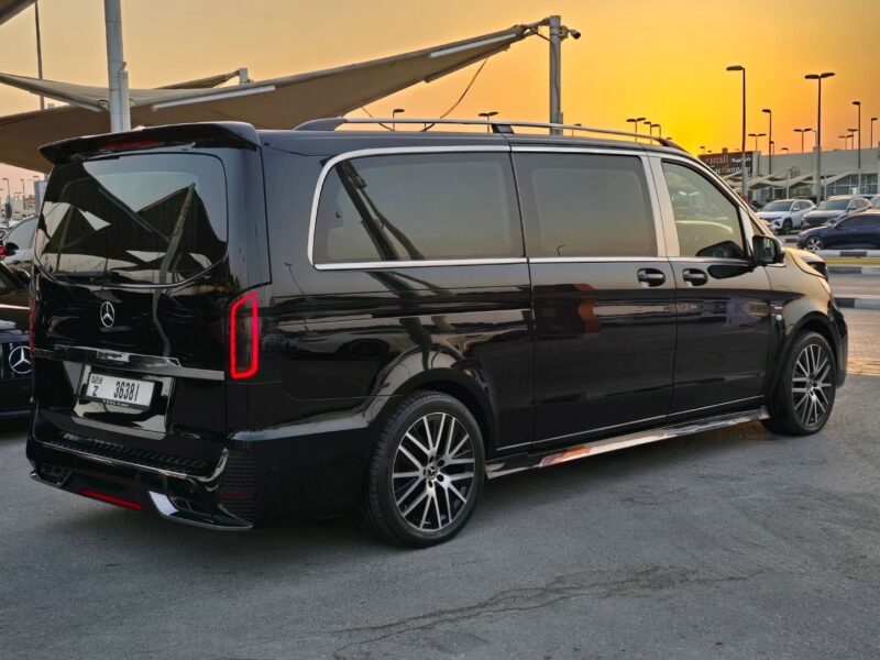 Mercedes V 250 VIP Model 2019 Convertible 2025 4 Cylinders Engine