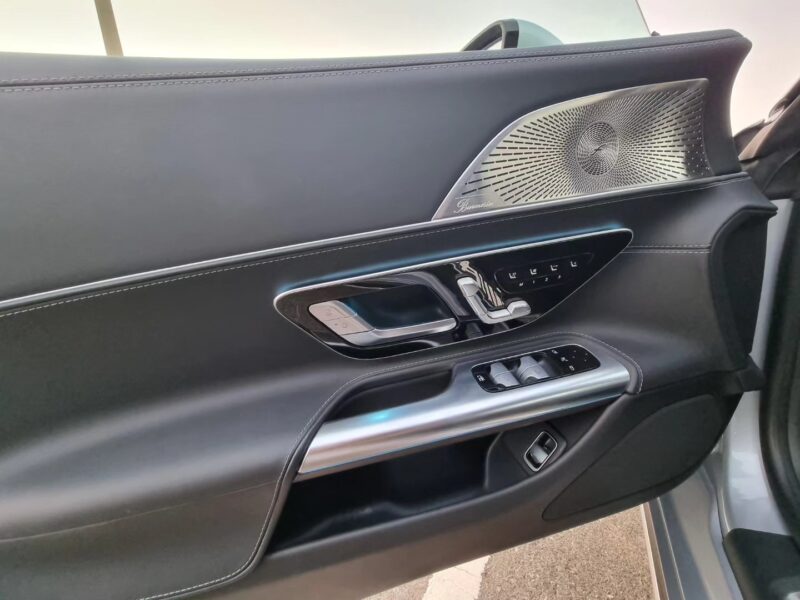 2022 Mercedes-AMG SL 55 4.0-liter V8 biturbo Engine Silver