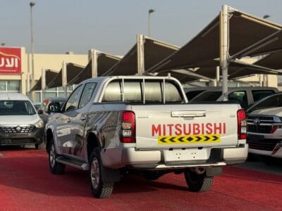 2020 Mitsubishi L200, 4x4, DIESEL Manual GCC