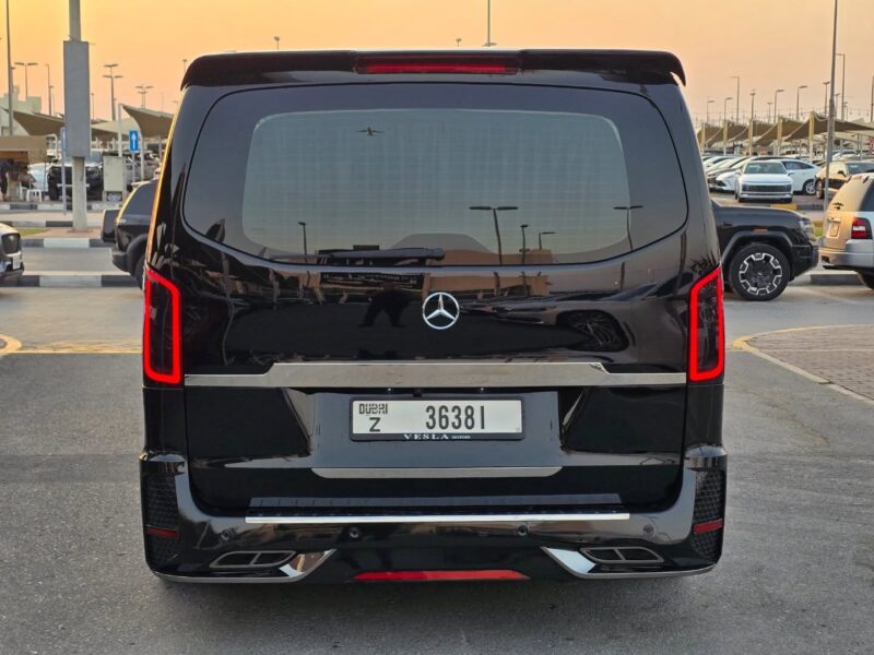 Mercedes V 250 VIP Model 2019 Convertible 2025 4 Cylinders Engine
