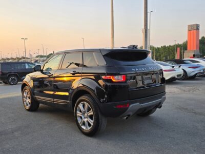 2019 Land Rover Range Rover Evoque 2.0-liter Turbocharged 4-Cylinder Black