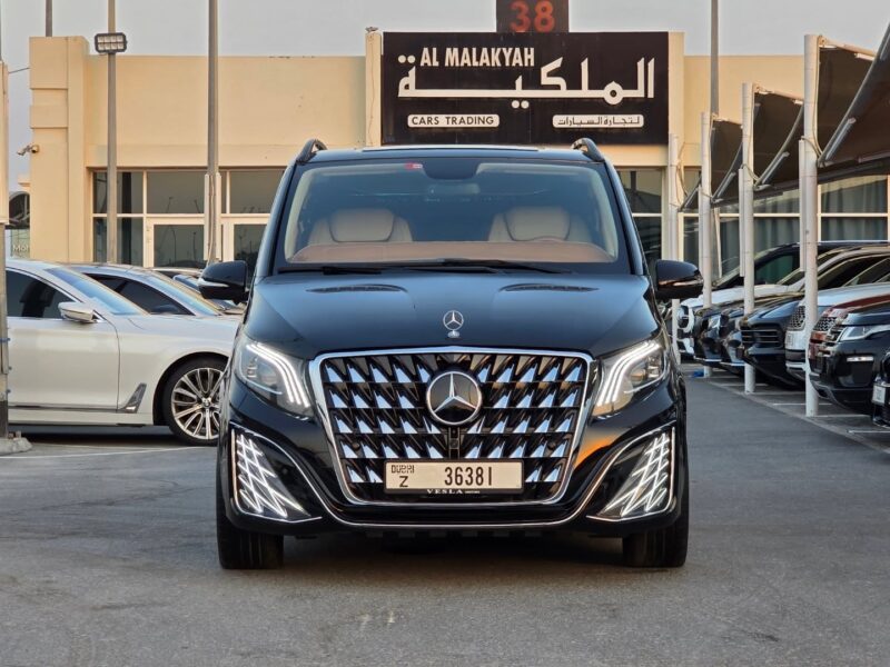 Mercedes V 250 VIP Model 2019 Convertible 2025 4 Cylinders Engine