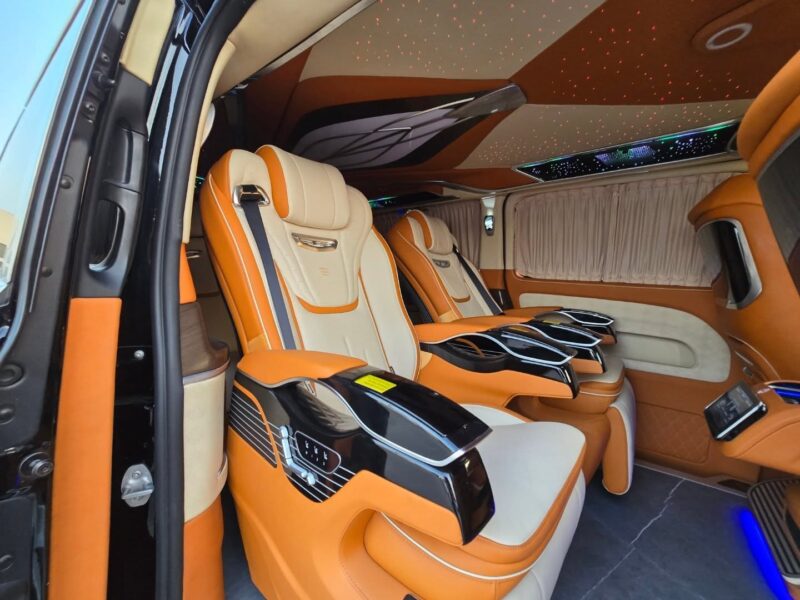 Mercedes V 250 VIP Model 2019 Convertible 2025 4 Cylinders Engine