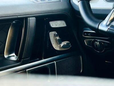 2021 Mercedes-Benz G-Class G 63 AMG Neat and Clean Car White Black