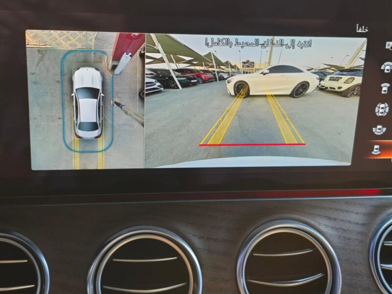 2022 Mercedes-Benz E350 2.0L inline 4 Cylinder Engine White Beige