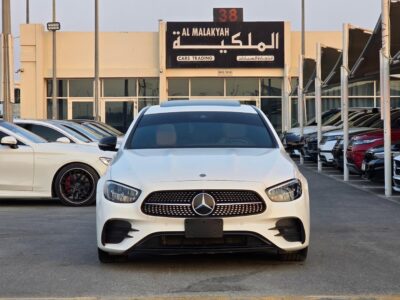 2022 Mercedes-Benz E350 2.0L inline 4 Cylinder Engine White Beige