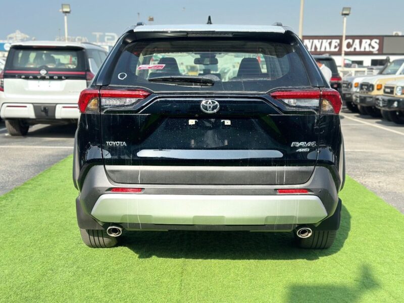 2025 Toyota RAV 4 2.5L 4 Cylinder Engine Black White Adventure GCC