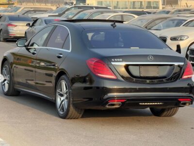 2017 Mercedes-Benz S550 4.7-liter Biturbo V8 Engine Black