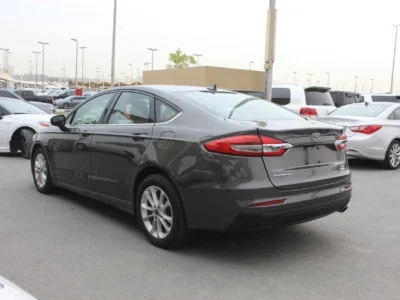 Ford Fusion Ford fusion 2019 1.8 litre Petrol Grey Black Sedan