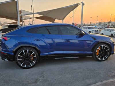 Lamborghini Urus 2022 GCC Specification Clean Car with Full Care