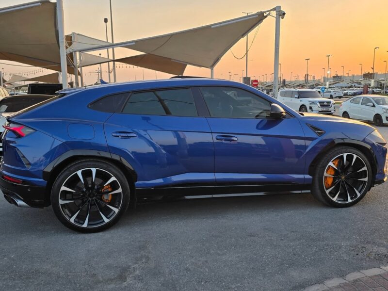 Lamborghini Urus 2022 GCC Specification Clean Car with Full Care