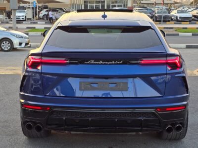 Lamborghini Urus 2022 GCC Specification Clean Car with Full Care