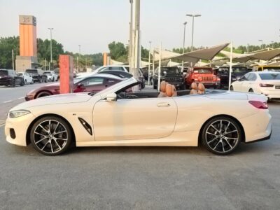 BMW 850 M Convertible 2019 American Specs Car is in Mint Condition