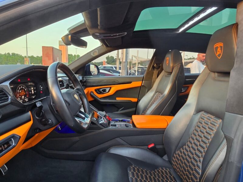 Lamborghini Urus 2022 GCC Specification Clean Car with Full Care