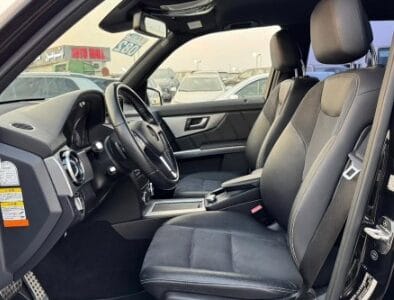 2015 MERCEDES-BENZ GLK350 V6 AUCTION GRADE 4.5/B Black