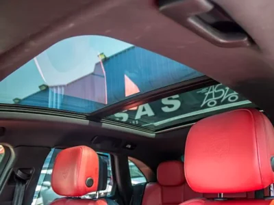 2020 Porsche Macan Standard 4 Cylinders Engine GCC Specs White Red