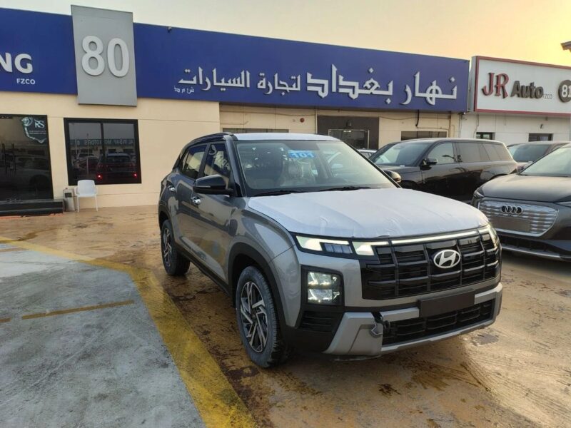 2026 Hyundai Creta Luxury Premium 1500L GCC Specs