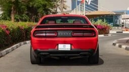 2022 Dodge Challenger 6.2L V8 Engine GCC Specifications Red