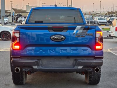 Ford Raptor 2023 GCC Specification In a very mint condition