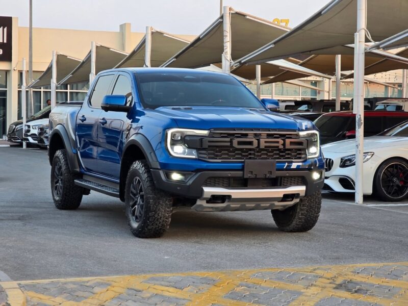 Ford Raptor 2023 GCC Specification In a very mint condition