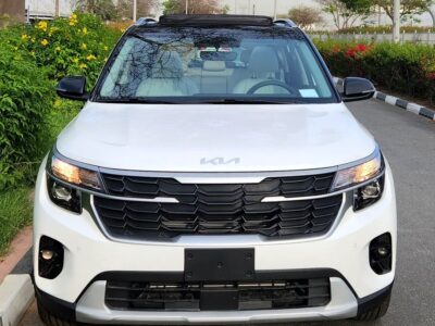 2025 Kia Seltos Other Kia Seltos 4 Cylinder Engine Full option GCC White Black
