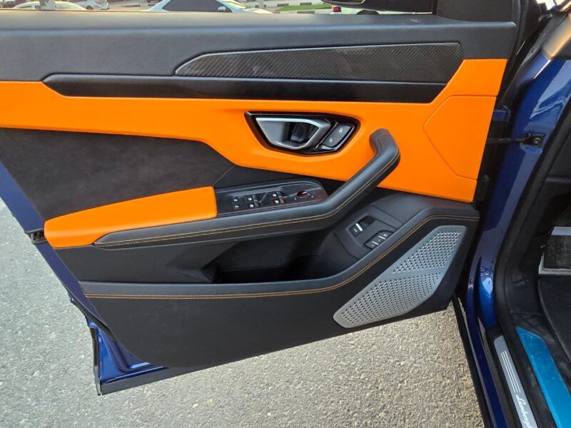 Lamborghini Urus 2022 GCC Specification Clean Car with Full Care